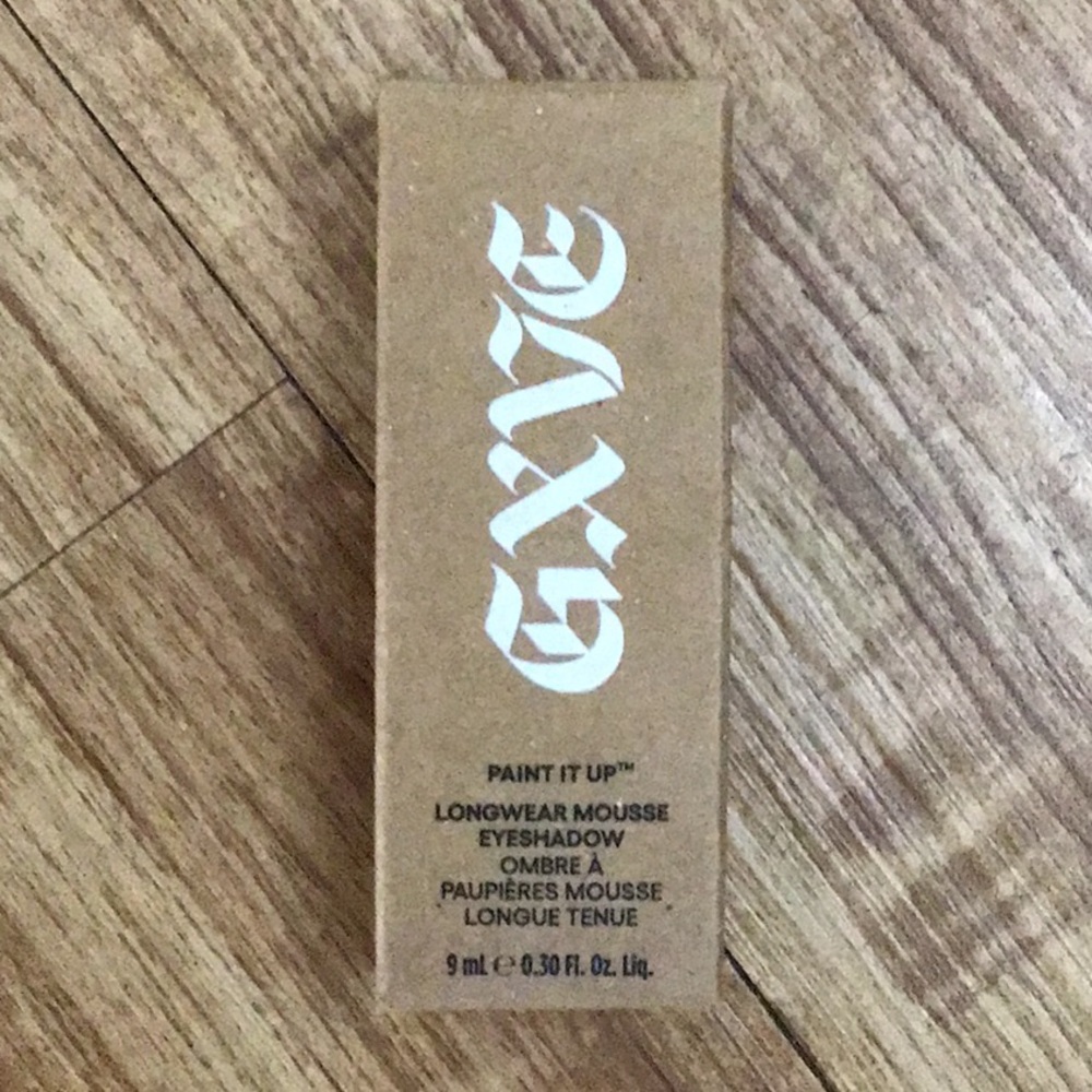 GXVE Longwear Mousse Eyeshadow